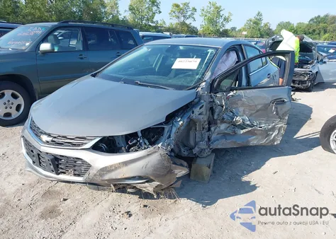2018 Chevrolet Cruze Lt Auto from USA, damaged, VIN 1G1BE5SM7J7186144